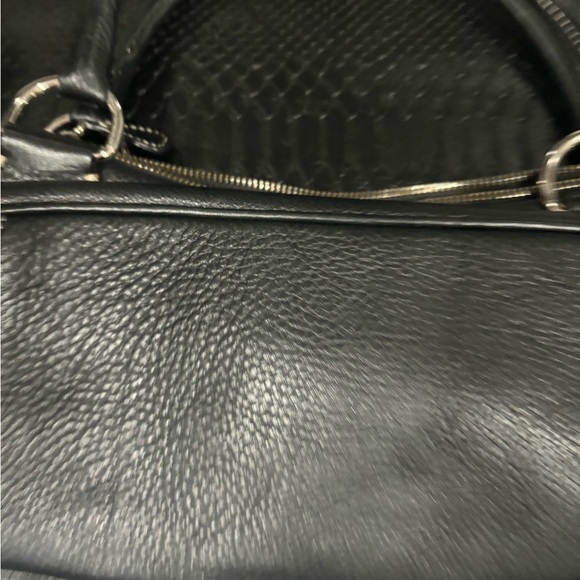 Authentic PRADA black Vit. Daino B purse - Picture 4 of 14